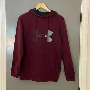 Mens small Under Armour cold gear sweatshirt, excellent condition